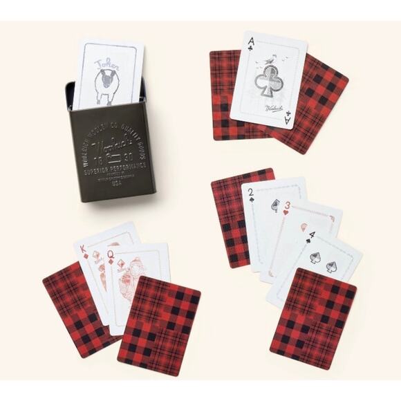 Target x Woolrich Playing Cards - Picture 2 of 5